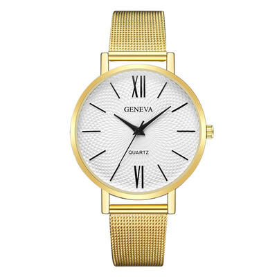 Womens New Watches Geneva Luxury Womens Thin Stainless Steel Strap bracelet Band Analog Quartz WristWatch Watch reloj mujer
Womens New Watches Geneva Luxury Womens Thin Stainless Steel Strap bracelet Band Analog Quartz WristWatch Watch reloj mujer