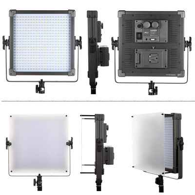 F&V K4000S 400pcs Beads LED Studio Film Video Light Dual Color 3200K-5600K Adjustable Color Temperature CRI85
F&V K4000S 400pcs Beads LED Studio Film Video Light Dual Color 3200K-5600K Adjustable Color Temperature CRI85