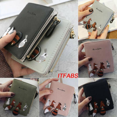 Womens Leather Purse Mini Small Wallet Coin Cartoon Animal Card Holder Handbag
Womens Leather Purse Mini Small Wallet Coin Cartoon Animal Card Holder Handbag