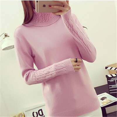 Womens wear 2018 new autumn winter Korean version of the turtleneck sweater slim slim jumper sweater
Womens wear 2018 new autumn winter Korean version of the turtleneck sweater slim slim jumper sweater