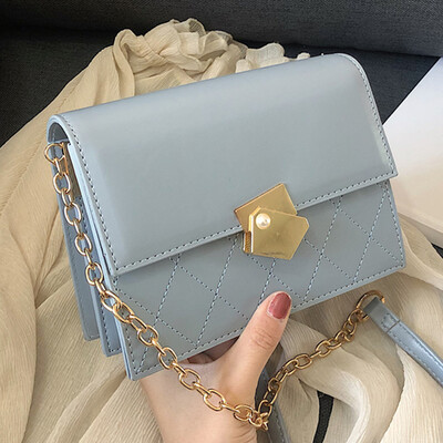 Ins new small bag women 2019 new western style chain bag fashion Joker slung Lingge small square bag
Ins new small bag women 2019 new western style chain bag fashion Joker slung Lingge small square bag