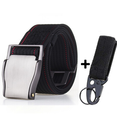 New Nylon Belt Men Army Tactical Designer Belt For Jeans Military Combat Belts Emergency Survival Waist Belt Strap Automatic
New Nylon Belt Men Army Tactical Designer Belt For Jeans Military Combat Belts Emergency Survival Waist Belt Strap Automatic