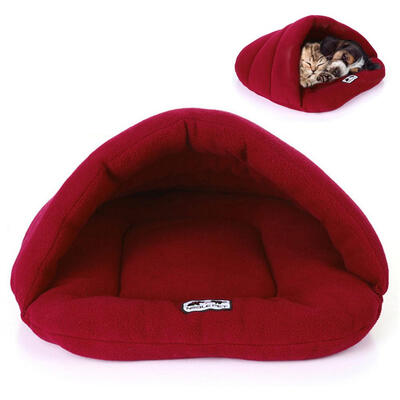 Pet Cat Dog Puppy Nest Bed Soft Warm Cave House Sleeping Bag Mat Pad ML
Pet Cat Dog Puppy Nest Bed Soft Warm Cave House Sleeping Bag Mat Pad ML