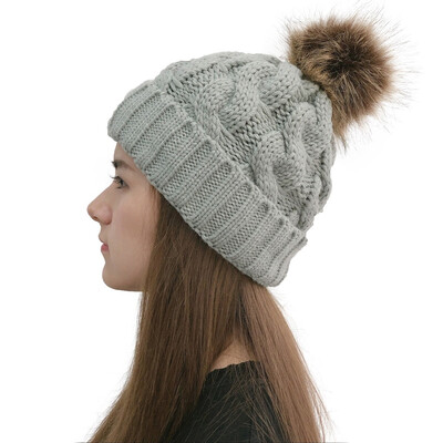 Gobestart Women Casual Solid Stitching Outdoor Plush Ball Hats Crochet Knit Beanie Cap
Gobestart Women Casual Solid Stitching Outdoor Plush Ball Hats Crochet Knit Beanie Cap