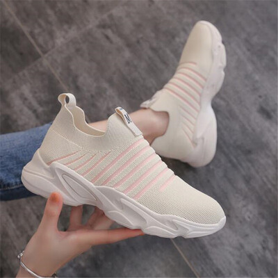 Fashion Sneakers Woman Vulcanized Shoes Platform Sneakers Air Mesh Breathable Sock Shoes Woman White Footwear Zapatos De Mujer
Fashion Sneakers Woman Vulcanized Shoes Platform Sneakers Air Mesh Breathable Sock Shoes Woman White Footwear Zapatos De Mujer