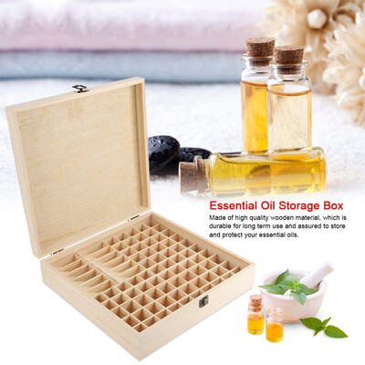 87 Slots Wooden Large Essential Oil Storage Holder Box Case Container Organizer Essential Oil Storage Case
87 Slots Wooden Large Essential Oil Storage Holder Box Case Container Organizer Essential Oil Storage Case
