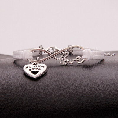 Fashion Simple Love Heart Dog Claw Pendant Weaving Bracelet Unisex Pair Hand Chain Jewelry Hot Gift
Fashion Simple Love Heart Dog Claw Pendant Weaving Bracelet Unisex Pair Hand Chain Jewelry Hot Gift