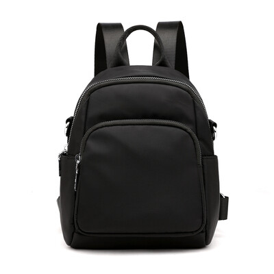 Double shoulder bag woman tide Korean version 100 fashion canvas mini bag lady Oxford small backpack
Double shoulder bag woman tide Korean version 100 fashion canvas mini bag lady Oxford small backpack