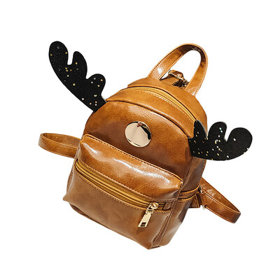 Tailored Children Backpack Casual Mini Elk Antler Small Backpack Leather Travel Backpack
Tailored Children Backpack Casual Mini Elk Antler Small Backpack Leather Travel Backpack