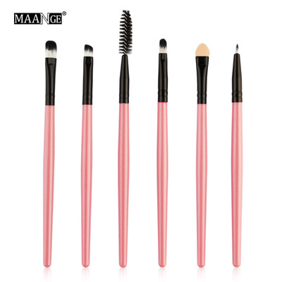 Gobestart 6PCS Cosmetic Makeup Brush Lip Makeup Brush Eyeshadow Brush 
Gobestart 6PCS Cosmetic Makeup Brush Lip Makeup Brush Eyeshadow Brush