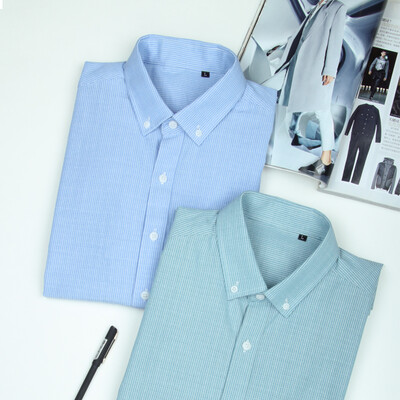Acacia xiangsiniao long-sleeved shirt mens simple Slim fashion striped collar buckle trend wild 2018 autumn new B1 blue 185100B 42
Acacia xiangsiniao long-sleeved shirt mens simple Slim fashion striped collar buckle trend wild 2018 autumn new B1 blue 185100B 42
