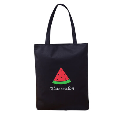 Cute Fruit Print Fashion Women Large Capacity Handbag Pouch Tote Shoulder Bag