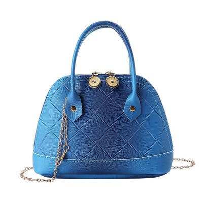 Shell Top-handle Bags PU Leather Shoulder Handbags for Women Chain Tote
