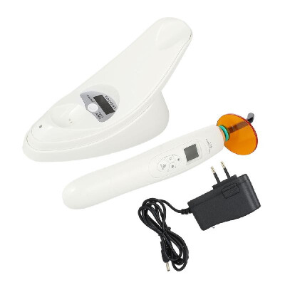 Wireless 5W LED Light Cure Lamp 800-1700mWcm2 Curing Light for Dental Teeth Curing Machine Cordless & Rechargeable
Wireless 5W LED Light Cure Lamp 800-1700mWcm2 Curing Light for Dental Teeth Curing Machine Cordless & Rechargeable