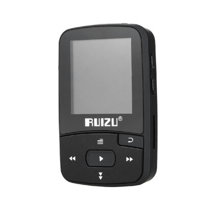 RUIZU X50 8GB 15in MP3 MP4 Player HiFi Lossless Sound Quality Bluetooth Pedometer TF Card FM Radio Recording E-book Time Calendar
RUIZU X50 8GB 15in MP3 MP4 Player HiFi Lossless Sound Quality Bluetooth Pedometer TF Card FM Radio Recording E-book Time Calendar