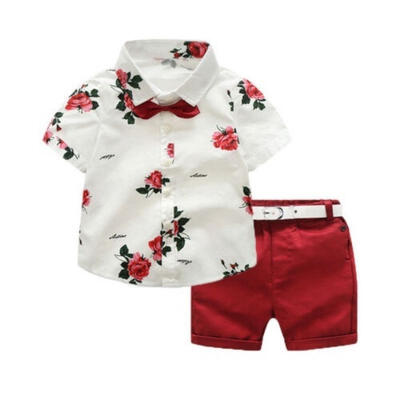Baby Boy Gentleman Clothes Short Sleeves Shirt Tops Shorts Pants Formal Outfit Kids Summer Clothes
Baby Boy Gentleman Clothes Short Sleeves Shirt Tops Shorts Pants Formal Outfit Kids Summer Clothes