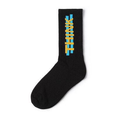 Combed Cotton Fashion Hip Hop Skateboard Street Dance Socks Female Mens Socks New Tide Hip Hop Socks 1 order
Combed Cotton Fashion Hip Hop Skateboard Street Dance Socks Female Mens Socks New Tide Hip Hop Socks 1 order