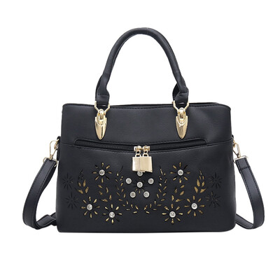 Tailored Women 2019 New Fashion Shoulder Bag Large Capacity Handbags Simple Messenger Bag
Tailored Women 2019 New Fashion Shoulder Bag Large Capacity Handbags Simple Messenger Bag