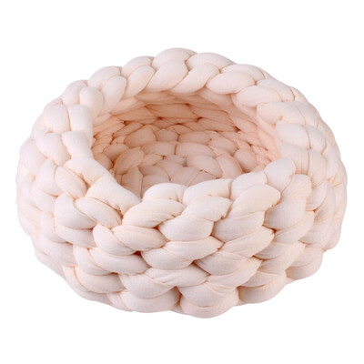 Round Cat Bed House Soft knitted Cat Bed Round Pet Dog Bed For Small Dogs Cats Nest Winter Warm Sleeping Bed Puppy Mat
Round Cat Bed House Soft knitted Cat Bed Round Pet Dog Bed For Small Dogs Cats Nest Winter Warm Sleeping Bed Puppy Mat