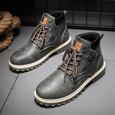 Mens Martin shoes comfortable wild tide mens boots high to help trend tooling boots mens shoes
Mens Martin shoes comfortable wild tide mens boots high to help trend tooling boots mens shoes