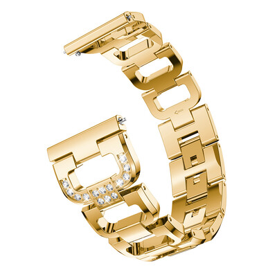 〖Follure〗Replacement Metal Crystal Watch Strap Wrist Band For Samsung Galaxy Watch 42mm
〖Follure〗Replacement Metal Crystal Watch Strap Wrist Band For Samsung Galaxy Watch 42mm