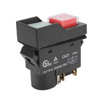 250V Universal CK21B250V Safety Switch Emergency Stop Safe Cut Off Killer Waterproof&Dustproof Switches Electromagnetic Switc
250V Universal CK21B250V Safety Switch Emergency Stop Safe Cut Off Killer Waterproof&Dustproof Switches Electromagnetic Switc