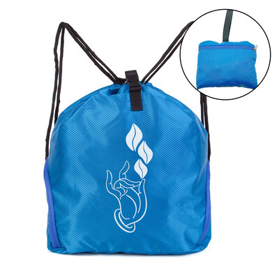 22L Foldable Drawstring Backpack Bag Outdoor Sports Gym Sack Pack Travel Storage Bag Beach Bag
22L Foldable Drawstring Backpack Bag Outdoor Sports Gym Sack Pack Travel Storage Bag Beach Bag