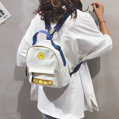 Bag female 2019 new fashion foreign large-capacity canvas bag Korean version of the wild cute childrens student backpack
Bag female 2019 new fashion foreign large-capacity canvas bag Korean version of the wild cute childrens student backpack