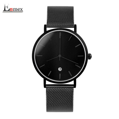 Enmex simple design light steel neutral watch stereo simple lovers wrist when translating holiday gifts
Enmex simple design light steel neutral watch stereo simple lovers wrist when translating holiday gifts