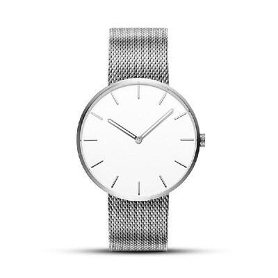 Fashion Casual Quartz Wristwatch 3ATM Water Resistant Men Women Waist Watch Luminous Pointer Steel Leather Wristband Business Wa
Fashion Casual Quartz Wristwatch 3ATM Water Resistant Men Women Waist Watch Luminous Pointer Steel Leather Wristband Business Wa