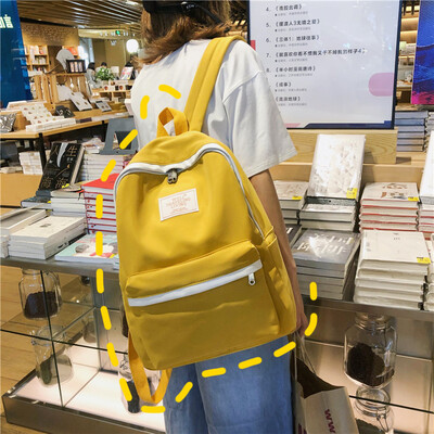 Junior high school schoolbag girl Korean version Senior high school Sayasen Travel shoulder bag lady backpack large capacity Japan
Junior high school schoolbag girl Korean version Senior high school Sayasen Travel shoulder bag lady backpack large capacity Japan