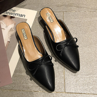 spring fashion womens shoes Korean style bow tie sexy middle&small toe half-slippers women
spring fashion womens shoes Korean style bow tie sexy middle&small toe half-slippers women