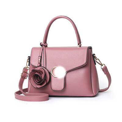 Ladies bag 2019 spring new handbag flower fashion handbag simple shoulder diagonal package
Ladies bag 2019 spring new handbag flower fashion handbag simple shoulder diagonal package