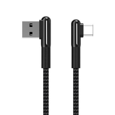 REMAX 90 Degree Elbow USB To Type-C Lightning 3A Charging Data Cable Line For Phones-Type-C
REMAX 90 Degree Elbow USB To Type-C Lightning 3A Charging Data Cable Line For Phones-Type-C