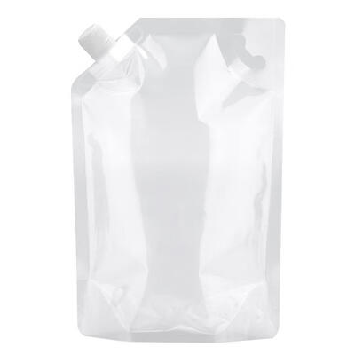 Greensen 20Pcs Transparent Liquor Drinking Flasks Funnel Bag Plastic Alcohol Wine Pouch Pocket
Greensen 20Pcs Transparent Liquor Drinking Flasks Funnel Bag Plastic Alcohol Wine Pouch Pocket