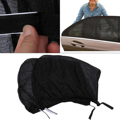 Greensen 2PCS Car Sun Shade Side Mesh Window Curtain Foldable Sunshade Visor UV Protection New
Greensen 2PCS Car Sun Shade Side Mesh Window Curtain Foldable Sunshade Visor UV Protection New