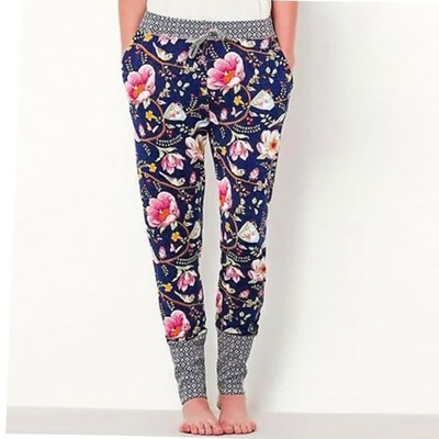 Tailored Women Floral Print Basic Loose Elastic High Waist Comfy Casual Trousesr Pants
Tailored Women Floral Print Basic Loose Elastic High Waist Comfy Casual Trousesr Pants