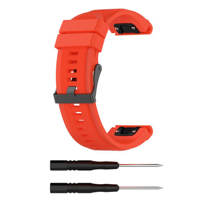 〖Follure〗NEW Silicone Replacement Watch Band Wrist Strap Compatible for GARMIN FENIX 6X
〖Follure〗NEW Silicone Replacement Watch Band Wrist Strap Compatible for GARMIN FENIX 6X