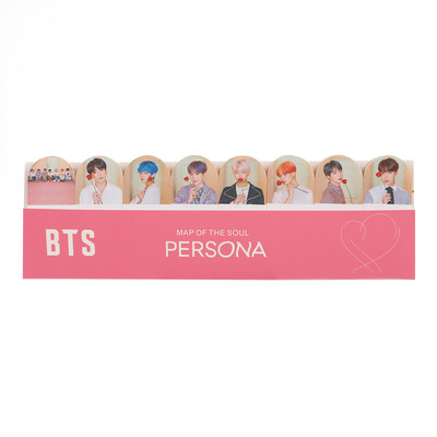 Skisneostype- BTS Sticky Notes Kpop MAP of The Soul Persona Self-Sticking Handy Memo Slips Memo Pad Stickers
Skisneostype- BTS Sticky Notes Kpop MAP of The Soul Persona Self-Sticking Handy Memo Slips Memo Pad Stickers