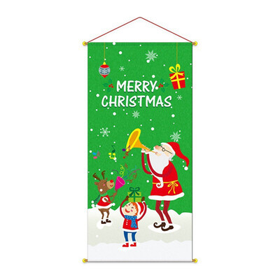 Styles New Merry Christmas Ornaments Santa Claus Banner Flag Door Window Hanging Decoration
Styles New Merry Christmas Ornaments Santa Claus Banner Flag Door Window Hanging Decoration