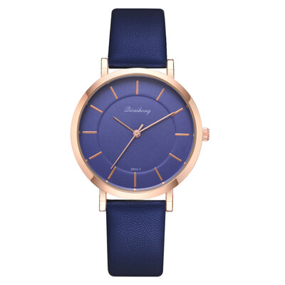 Womens fashion casual watch AliExpress new trend solid color student quartz watch business couple wrist watch
Womens fashion casual watch AliExpress new trend solid color student quartz watch business couple wrist watch