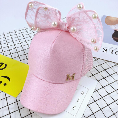 Fashion Children Baseball Cap Spring Summer Pearl Bow Kids Sun Hat Boys Girls Hip Hop Caps
Fashion Children Baseball Cap Spring Summer Pearl Bow Kids Sun Hat Boys Girls Hip Hop Caps