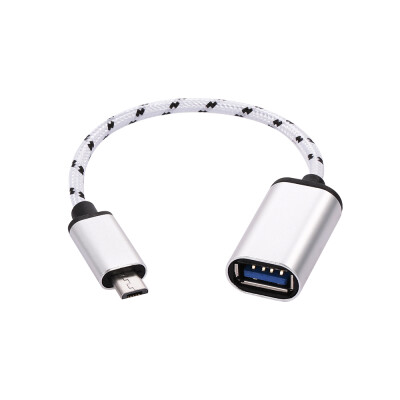 Micro USB OTG Cable Micro USB Male to USB30 Adapter Data Transfer Cord for Samsung XiaomiSilver
Micro USB OTG Cable Micro USB Male to USB30 Adapter Data Transfer Cord for Samsung XiaomiSilver