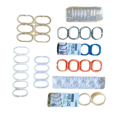 Yixiao shower curtain thread hook outer diameter 6CM inner diameter 4CM 12 sets box MOQ 200 boxes 13855
Yixiao shower curtain thread hook outer diameter 6CM inner diameter 4CM 12 sets box MOQ 200 boxes 13855