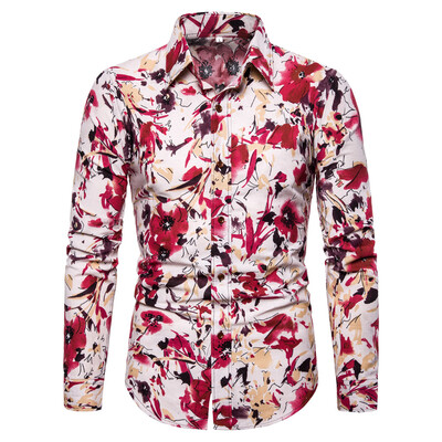 Tailored Mens Summer Fashion Business Leisure Printing Long-sleeved Shirt Top Blouse
Tailored Mens Summer Fashion Business Leisure Printing Long-sleeved Shirt Top Blouse