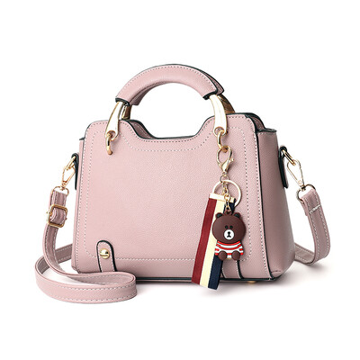 Womens new personality handbag Korean version of womens handbag simple leisure Baitie one shoulder slanting bag
Womens new personality handbag Korean version of womens handbag simple leisure Baitie one shoulder slanting bag