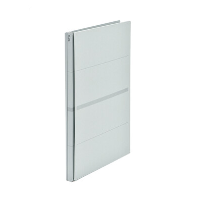 Japan PLUS PLUS folder multi-layer paper folder board A4 paper retractable double hole file folder gray
Japan PLUS PLUS folder multi-layer paper folder board A4 paper retractable double hole file folder gray