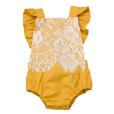 2019 New Summer Kids Girls Infrant Baby Playsuit Lace Bodysuit Lovely Girls Jumpsuit Outfits Sunsuit Baby Clothes
2019 New Summer Kids Girls Infrant Baby Playsuit Lace Bodysuit Lovely Girls Jumpsuit Outfits Sunsuit Baby Clothes