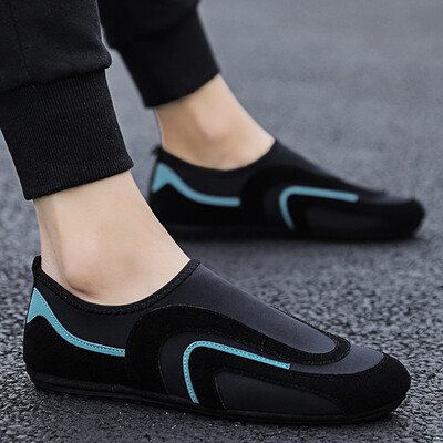 Summer one foot mens shoes Korean version of the trend peas cloth shoes breathable lazy casual tide shoes mens old Beijing cloth shoes
Summer one foot mens shoes Korean version of the trend peas cloth shoes breathable lazy casual tide shoes mens old Beijing cloth shoes