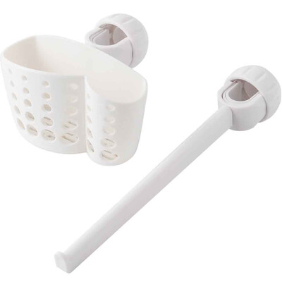 Toponeto Kitchen Sink Faucet Sponge Soap Cloth Drain Rack Storage Organizer Holder Shelf
Toponeto Kitchen Sink Faucet Sponge Soap Cloth Drain Rack Storage Organizer Holder Shelf